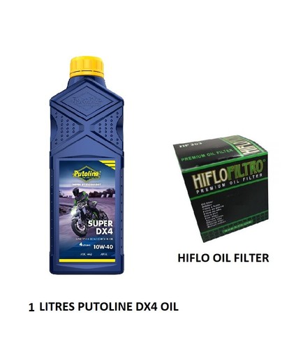 Oil and filter - for, pgo