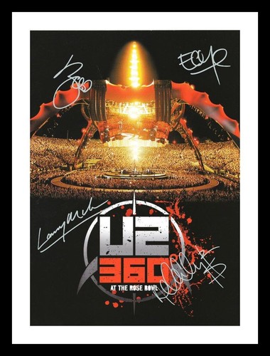 Entire band autographed - entire,