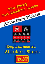 Vintage Action Force Red