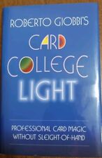 Card College Light; Giobbi