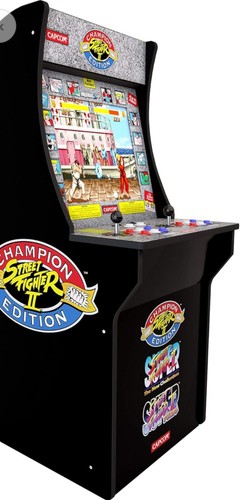 Arcade 1up street fighter - street, ii