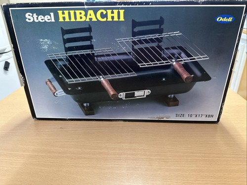 Steel hibachi bbq grill - bbq,
