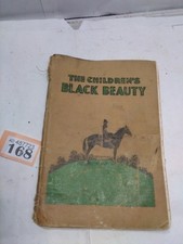 Black Beauty Book 1938 Vintage
