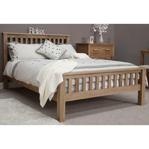 Solid oak king - solid,