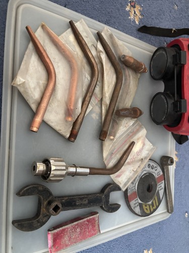 Gas welding accessories - welding,