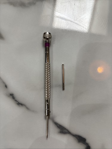 Watch makers screwdriver plus - watch,