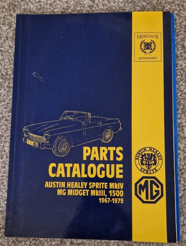 Sprite mg midget iii - sprite,
