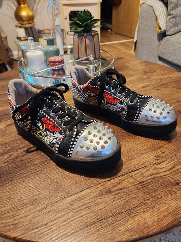 Hardy studded lace up - ed,