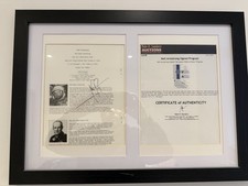 Rare neil armstrong signature - armstrong,