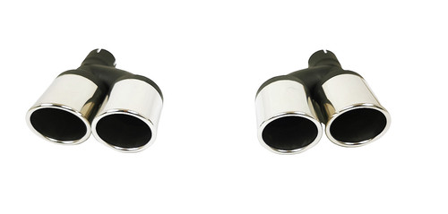 Exhaust tips for mercedes - exhaust,