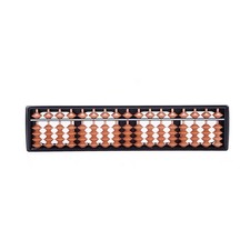 17 Digit Rods Standard Abacus
