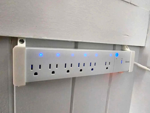 Ihome smart power strip - smart, mount
