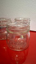 Vintage Kilner Storage Jar X 3 Dual-Purpose Jar Canning Preserving Storage