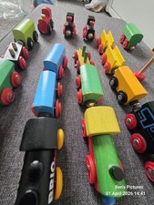 Brio Train And Carriages