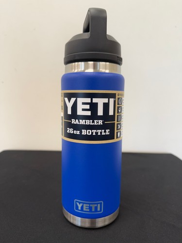 Yeti rambler 26oz bottle royal - bottle,
