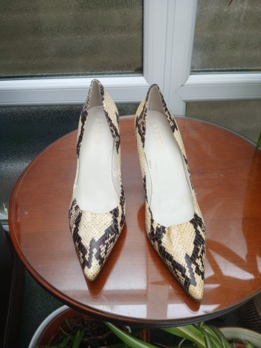 Ralph lauren python skin heels - ralph,
