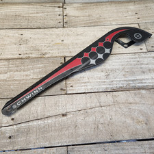 Black Red Modern Schwinn