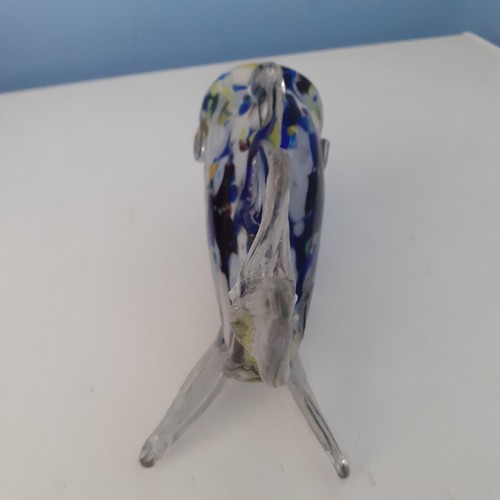 Murano art glass fish