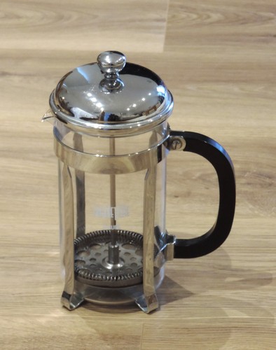 French press coffee maker - french,