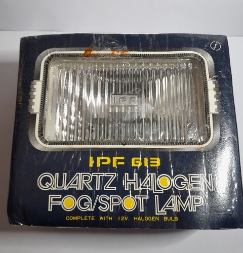 Vintage ipf 613 - quartz, halogen