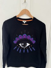 Kenzo Womens UK M Embroidered