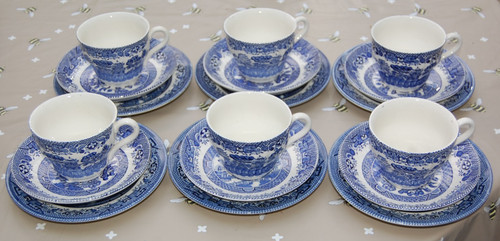 Vintage piece willow - vintage,