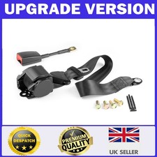 3 Point Inertia Seat Belts