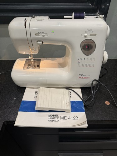 Janome 4123 sewing machine - janome,
