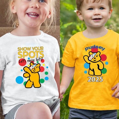 Pudsey bear kids girls - pudsey,