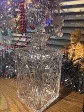  Decanter Lead Crystal  Weighs