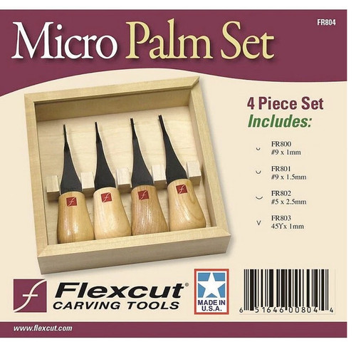 Flexcut fr804 micro - flexcut, set