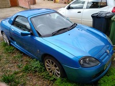 2006 (56 plate) MGTF 135 Spark in Sonic Blue