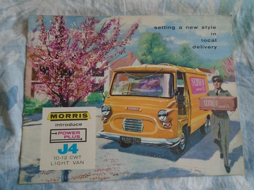 Morris cwt van range - morris,