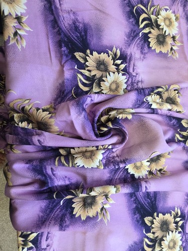 4yards 100 viscose fabric - 100%,