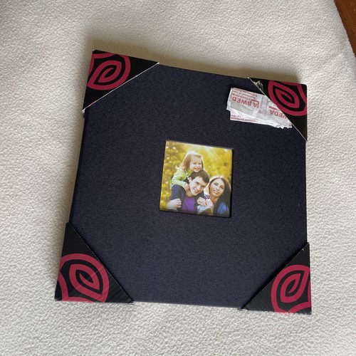 Black large self adhesive - black,