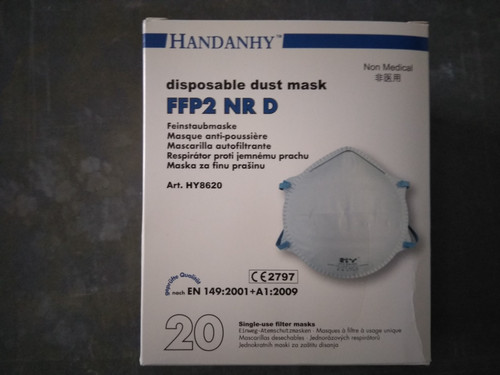 Handanhy fine dust mask ffp2 - dust,