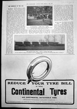 Antique Print Humber Car No