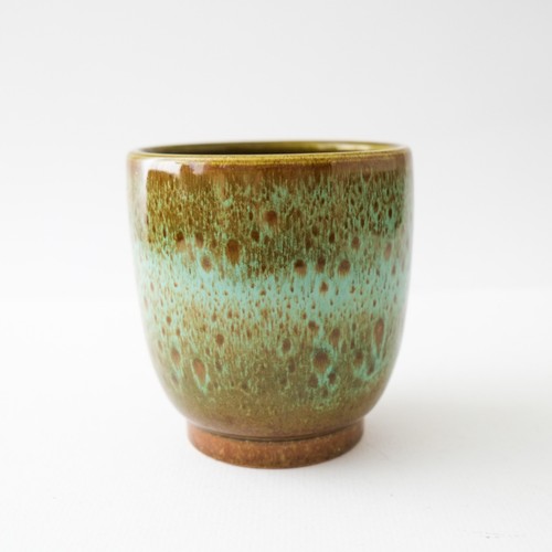 Poole studio pottery pot vase - poole,