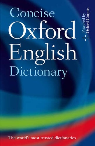 Concise oxford english - :,