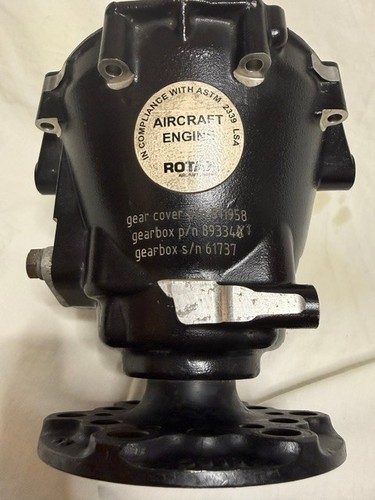 893341 rotax gearbox with - 893341,