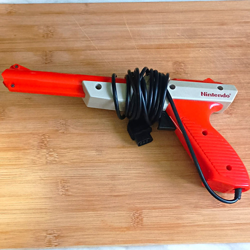 Nintendo zapper wired light - zapper,
