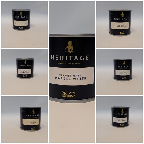 Dulux heritage luxury velvet - dulux,