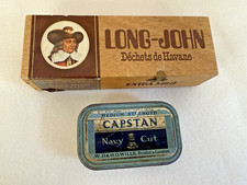 Vintage Tobacco Tin Capstan
