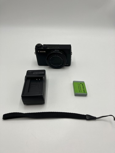 Canon powershot g7x compact - canon,