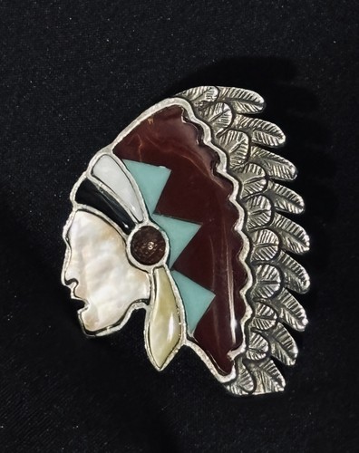 Vintage indian chief war - vintage,