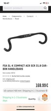 FSA SL-K COMPACT ACR SCR 31.8
