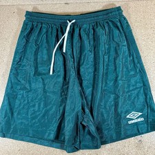 Vintage 90s Umbro Nylon Shorts