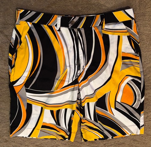 Mens loud mouth golf shorts - loud,