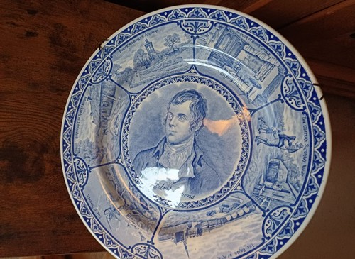Vintage spode robert burns - vintage,