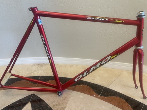 Olmo track frameset pista - olmo,